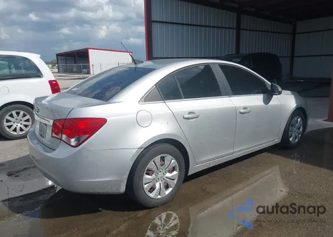 2012 Chevrolet Cruze Ls from USA, damaged, VIN 1G1PC5SH6C7112845
